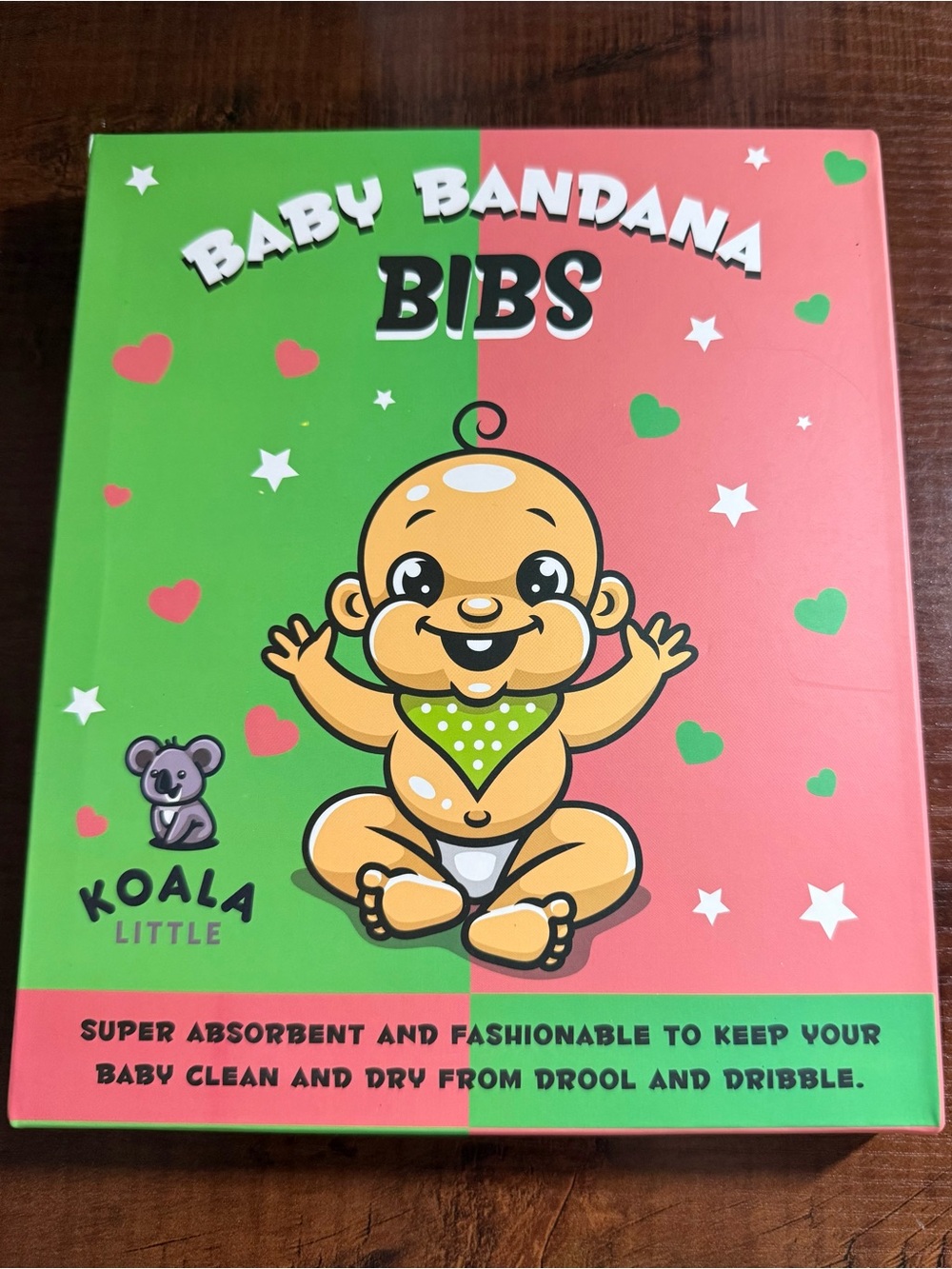 Baby Bandana Bibs - Box of 6 - Boy Designs *NIB